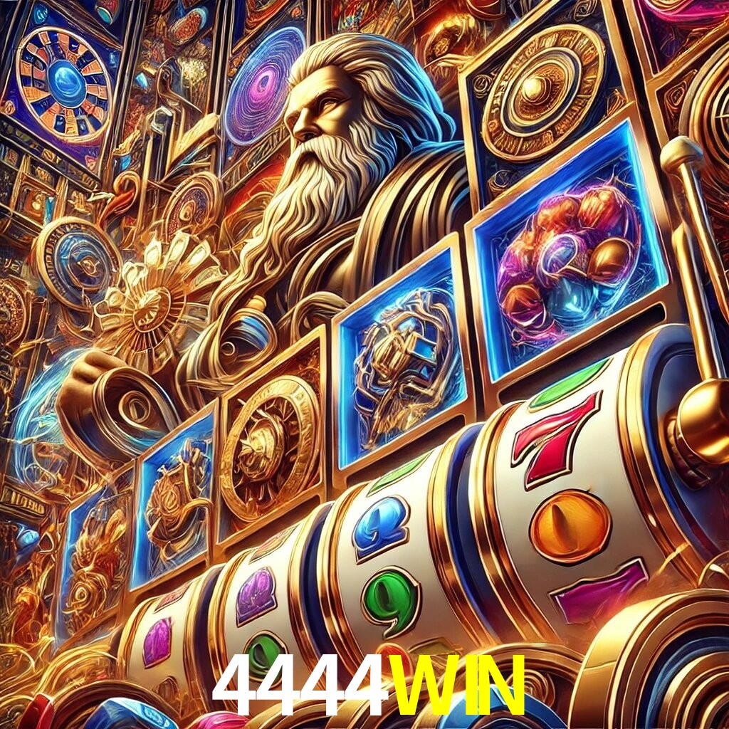 Novos Slots no 4444WIN