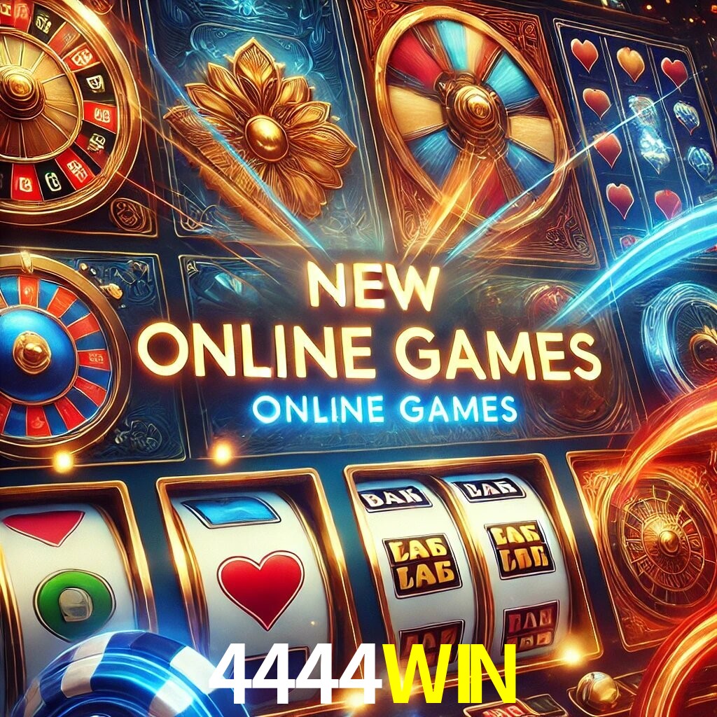Novos Jogos no 4444WIN