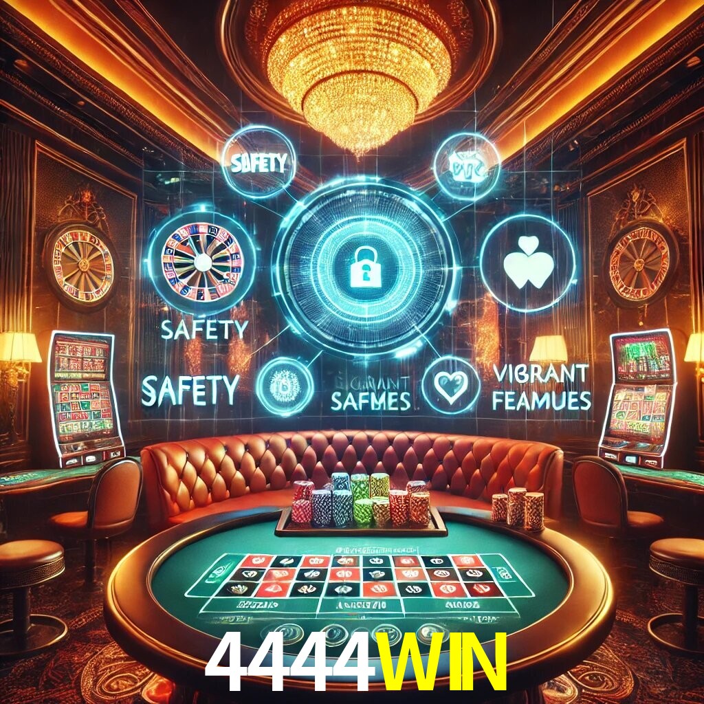 Por Que Jogar no 4444WIN?