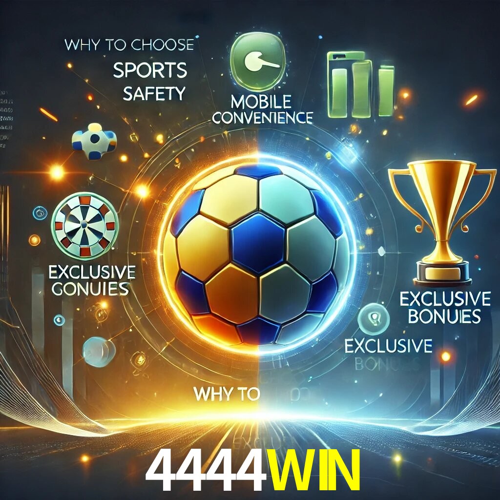 Por Que Escolher o 4444WIN?